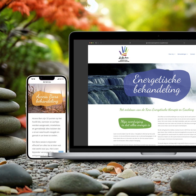 De Kern website