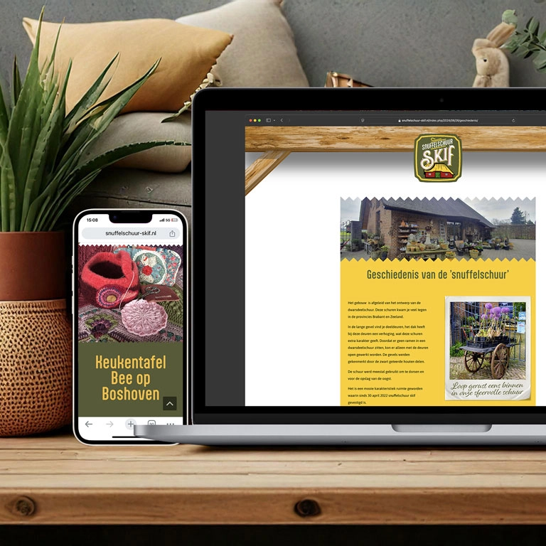Snuffelschuur Skif website