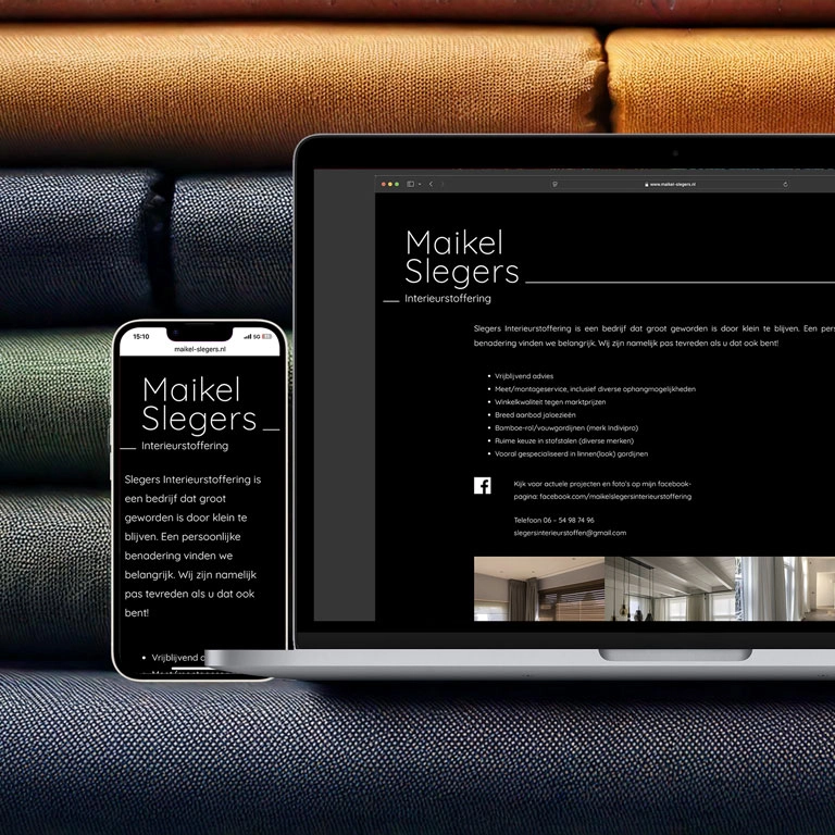Maikel Slegers website