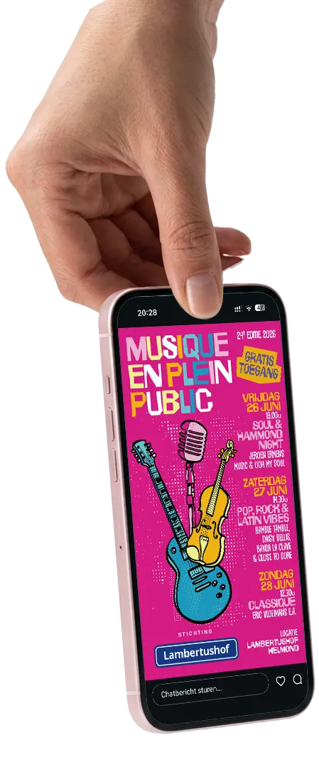 Musique en Plein Public socials